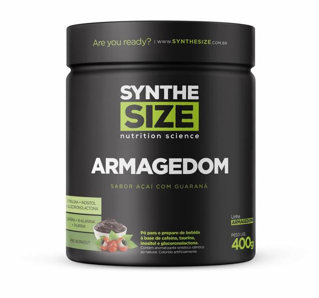 Imagem de ARMAGEDOM 400g - SYNTHESIZE