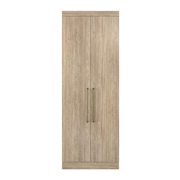 Imagem de Armário 2 Portas Módena Modulado 72200 Nogal Touch Demóbile