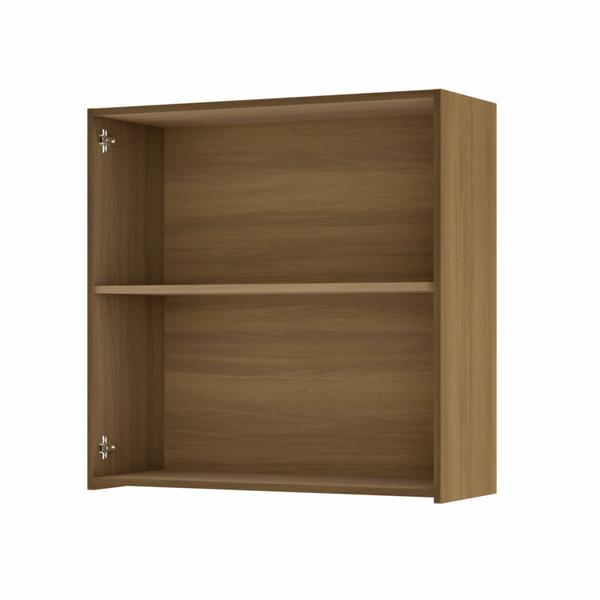 Imagem de Armário Aéreo 2 Portas 80Cm Ripado  100% Mdf Rainha