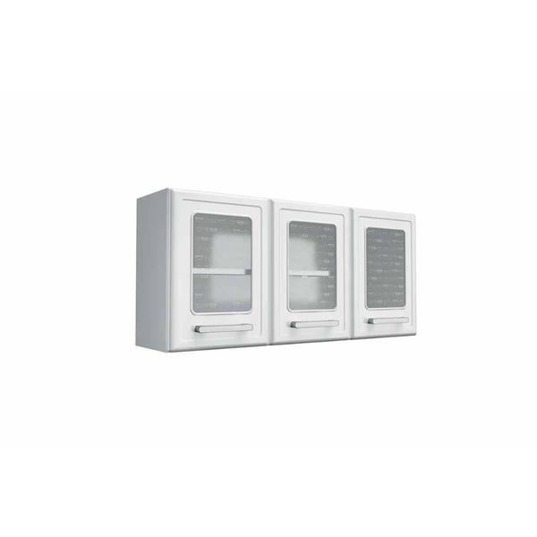 Imagem de Armário Aéreo Bertolini Gourmet 7009 120cm Branco