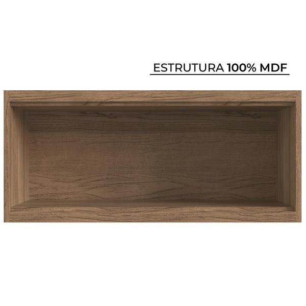 Imagem de Armário Aéreo Cozinha MDF 100% Herval Ten, 1 Porta 80 cm