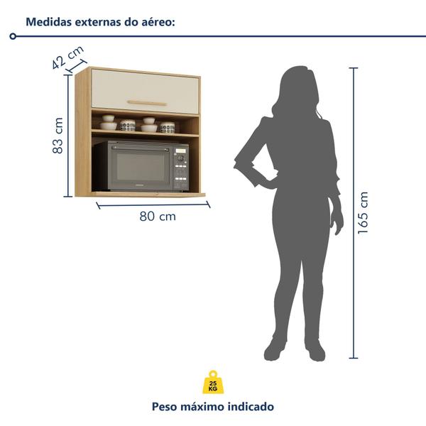 Imagem de Armário Aéreo para Microondas Salvador