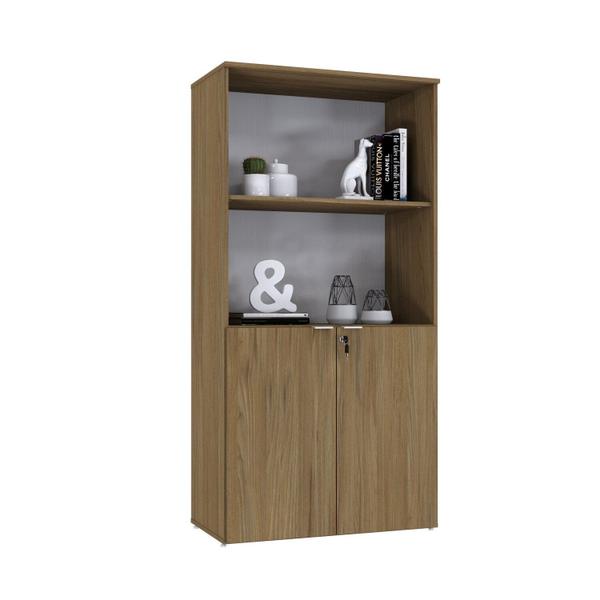 Armário Alto Estante com 2 Portas 160cm X 80cm X 42cm - Metalig Imagem de Armário Alto Estante com 2 Portas 160cm X 80cm X 42cm