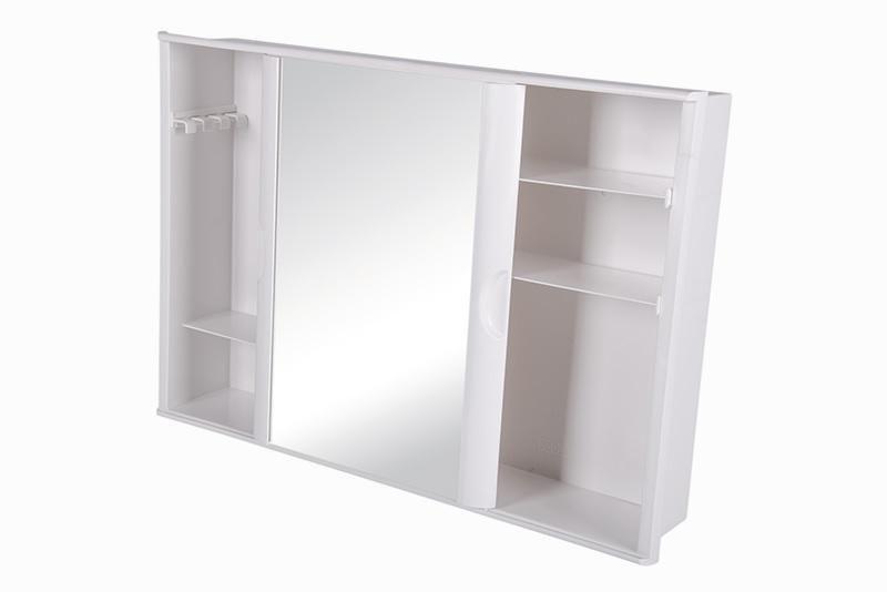 Imagem de Armario Banheiro Astra 32 X 46.5 X 9.5 Cm Branco A23 Br1