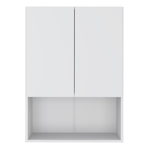 Imagem de Armário Banheiro/Lavanderia com 2 portas Aspen Smart Multimóveis Branco