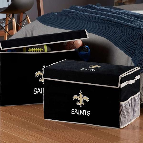 Imagem de Armário de armazenamento: Bin Franklin Sports, New Orleans Saints, NFL