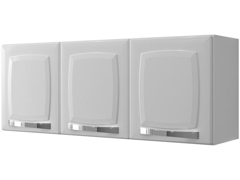 Armário de Cozinha Aéreo Itatiaia Rose ARM-105 3 Portas 105x40cm