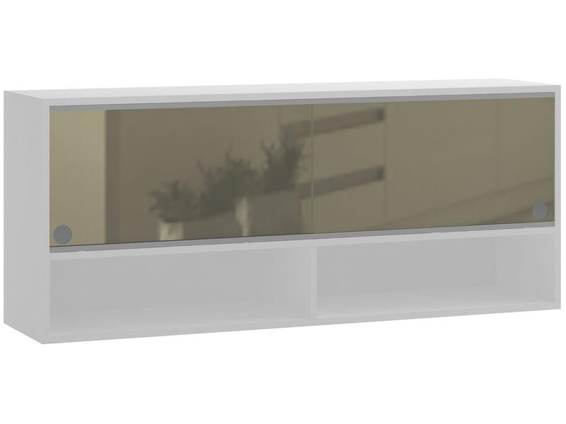 Armário de Cozinha Aéreo Luciane Veneza 2 Portas - 120x50cm Armário de Cozinha Aéreo Luciane Veneza 2 Portas - 120x50cm