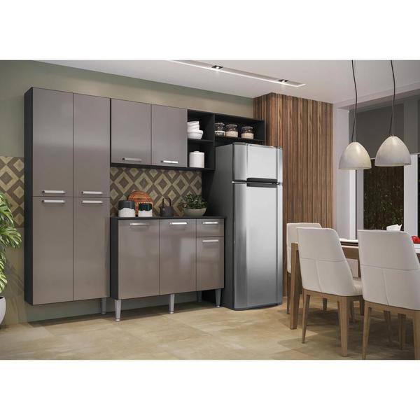 Imagem de Armário de Cozinha Compacta com Balcão Pequim Sun Multimóveis V3000