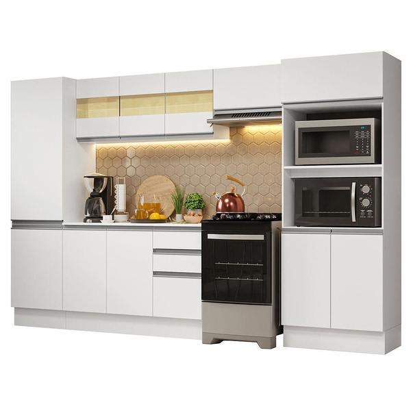 Imagem de Armário de Cozinha Completa 100% MDF 300cm Smart Madesa 03