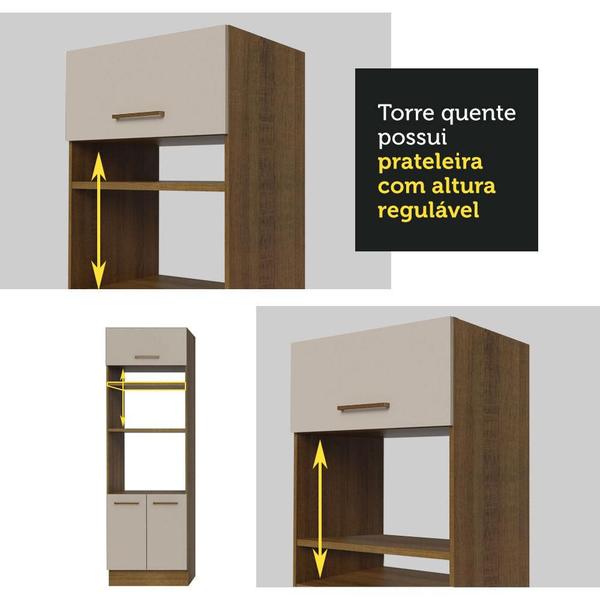 Imagem de Armário de Cozinha Completa 270cm Agata Madesa 03