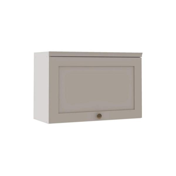 Imagem de Armário de Cozinha Modulada Aéreo Basculante 60cm 1535 Iluminata 100% MDF Genialflex