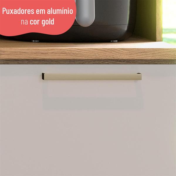 Imagem de Armário de Cozinha Paneleiro 2 Portas Topázio 40cm