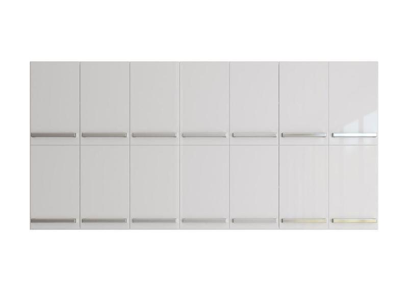 Armario Duplo Aereo com 14 Portas Alemanha Branco Bela Casa - Bela Casa Movelaria Imagem de Armario Duplo Aereo com 14 Portas Alemanha Branco Bela Casa