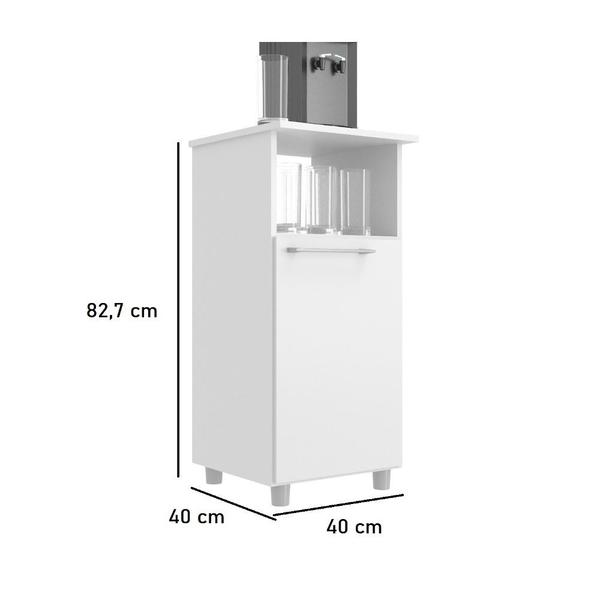 Imagem de Armario Multiuso 1 Porta 531 J Carvalho