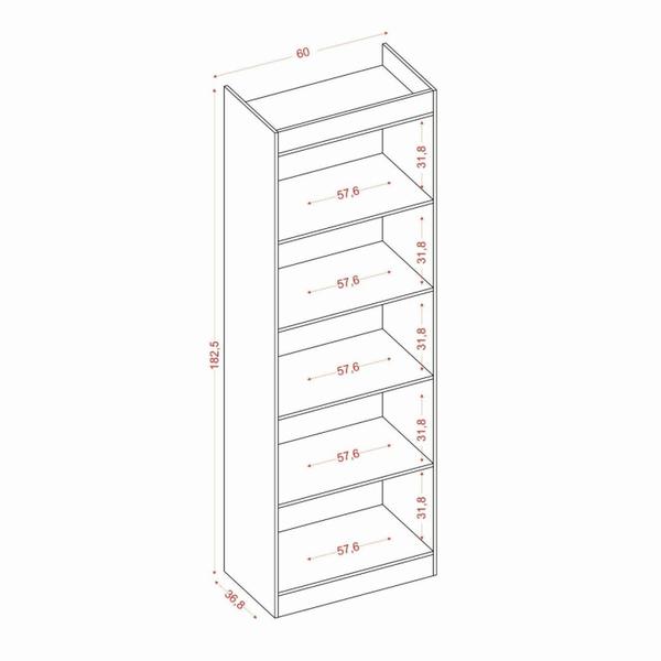 Imagem de Armário Multiuso 2 Portas 1825cm