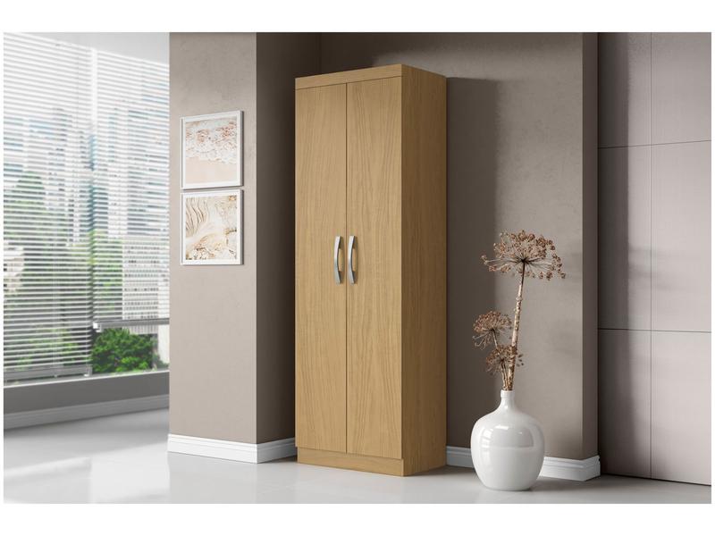 Armário Multiuso 2 Portas Aramóveis New Armário Multiuso 2 Portas Aramóveis New