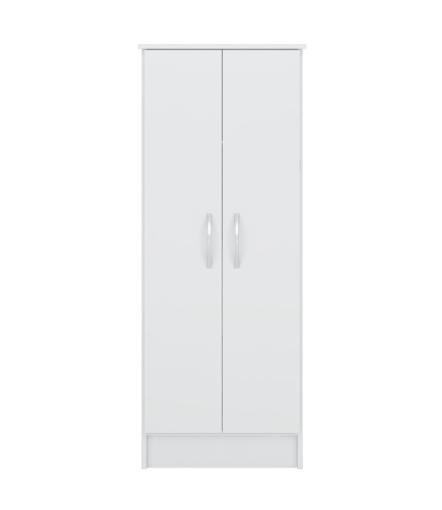 Imagem de Armário Multiuso 2 Portas Viena 20860 Branco Demóbile - LBMSHOP