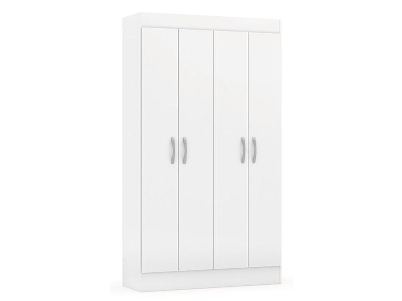 Armário Multiuso 4 Portas 6 Prateleiras Demóbile Formosa Armário Multiuso 4 Portas 6 Prateleiras Demóbile Formosa