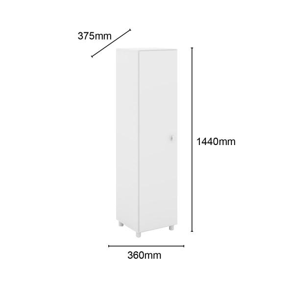 Imagem de Armário Multiuso AM 3107 Branco - Tecnomobili