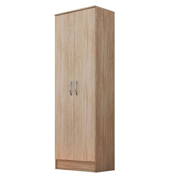 Armário Multiuso Sapateira 2 Portas Golden Nogal Vanilla Touch
