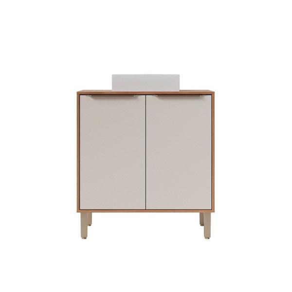 Armário para Banheiro 80 Cm com Cuba Elis - Yescasa Imagem de Armário para Banheiro 80 Cm com Cuba Elis