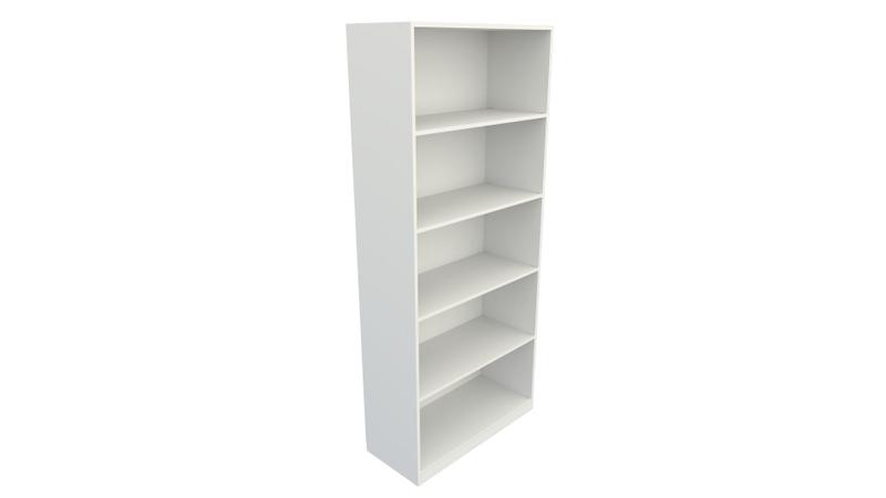 Imagem de Armário Prateleira Multiuso M9 100% Mdf ( Vitrine Closet)