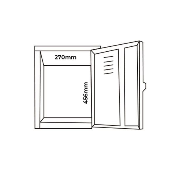 Armário Roupeiro De Aço Guarda-Volume Locker Vestiário 4 portas peq. Academia, Comércio, Alojamento, Loja e Escritório. Durável e Seguro - Euromob Imagem de Armário Roupeiro De Aço Guarda-Volume Locker Vestiário 4 portas peq. Academia, Comércio, Alojamento, Loja e Escritório. Durável e Seguro
