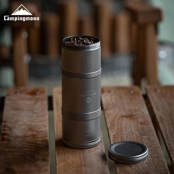 Imagem de Armazenamento de Chá e Café Campingmoon - Recipiente Selado para Viagens e Acampamento