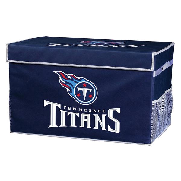 Imagem de Armazenamento: Footlocker Bin Franklin Sports Tennessee Titans NFL