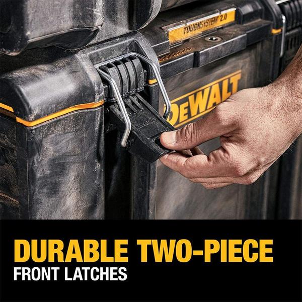 Imagem de Armazenamento móvel DEWALT TOUGH SYSTEM 2.0 DWST08450 com rodas