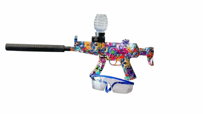 Imagem de Arminha Bolinha De Gel Elétrica Automática  MP5 Brinquedo