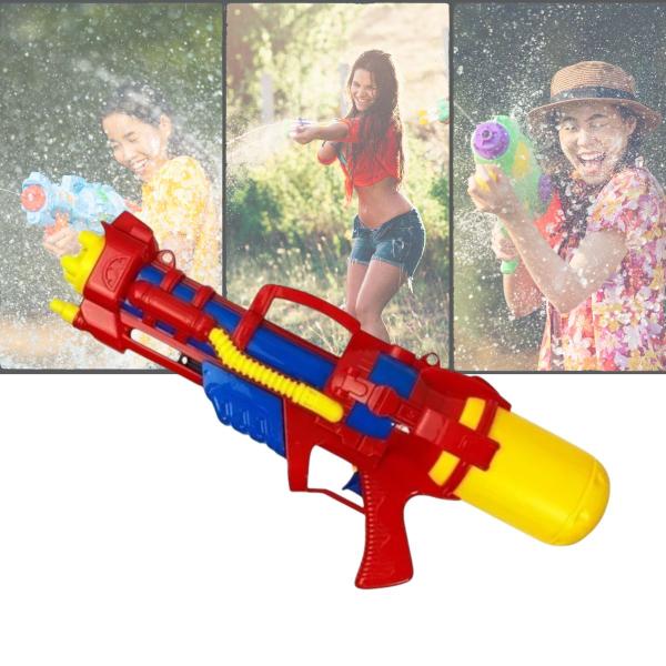 Imagem de Arminha de Água Infantil Brinquedo Super Arma Lança Água Pistola Grande