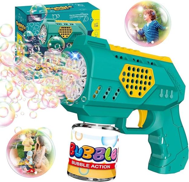 Imagem de Arminha De Bolhas De Sabão Bubble Gun