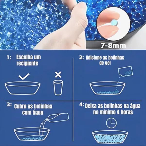 Arminha de Brinquedo Lança Bolinhas de Gel Recarregável USB - Genérico Imagem de Arminha de Brinquedo Lança Bolinhas de Gel Recarregável USB