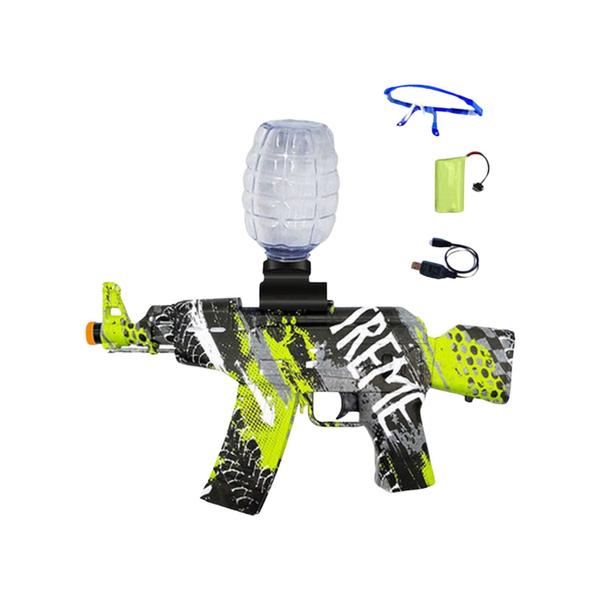 Arminha de Brinquedo Lança Bolinhas de Gel Recarregável USB - Genérico Imagem de Arminha de Brinquedo Lança Bolinhas de Gel Recarregável USB