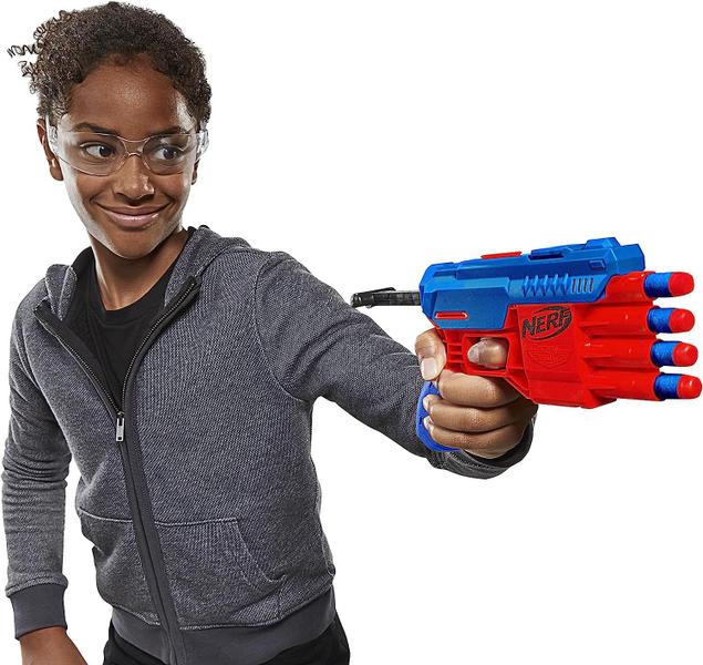 Imagem de Arminha de Brinquedo Lançador Nerf Alpha Strike Hasbro