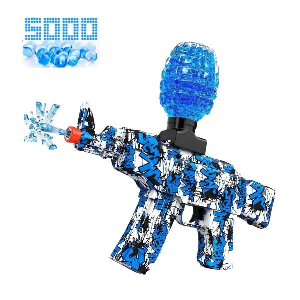 Imagem de Arminha de Gel Bolinha Brinquedo Arma AK47 Automática  