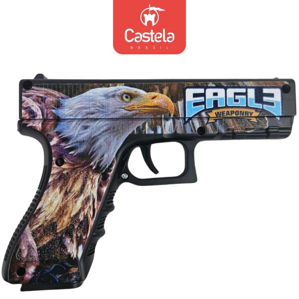 Imagem de Arminha De Gel Eagle Semi Automática C/ Laser CBS0124 - Castela