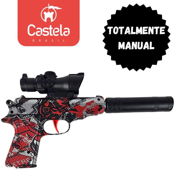 Arminha De Gel Super High Manual C/ Acessórios CBS0125 - Castela - castela br Imagem de Arminha De Gel Super High Manual C/ Acessórios CBS0125 - Castela