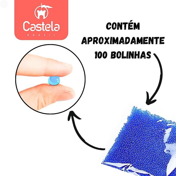 Arminha De Gel Super High Manual C/ Acessórios CBS0125 - Castela - castela br Imagem de Arminha De Gel Super High Manual C/ Acessórios CBS0125 - Castela
