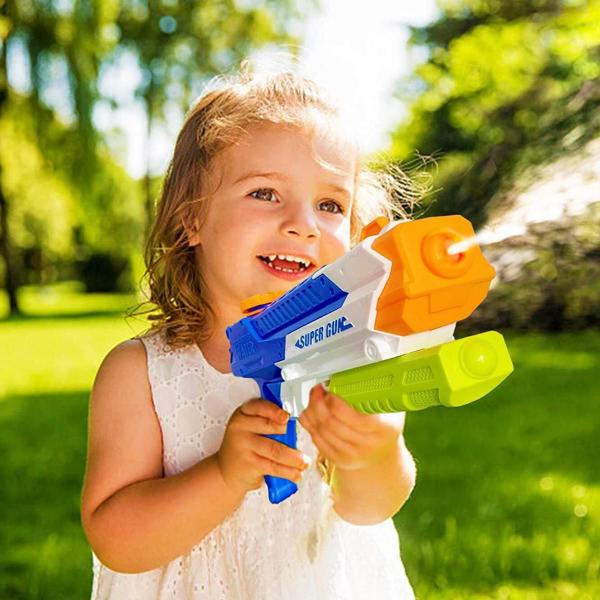 Imagem de Arminha Lança Água Infantil Forte Lançador Potente