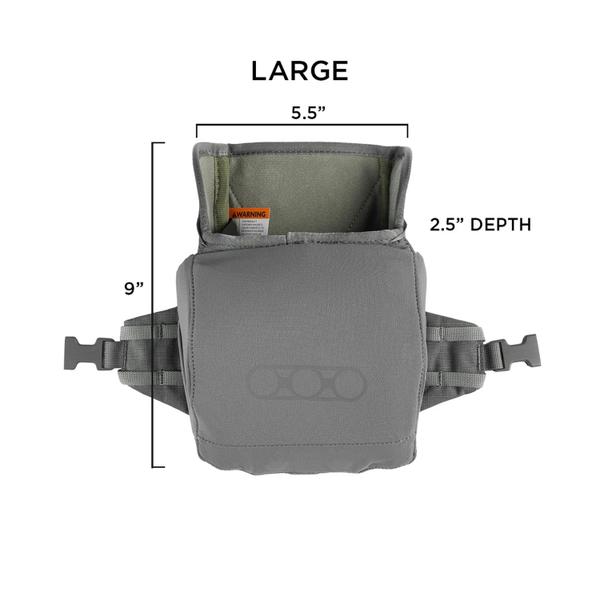 Imagem de Arnês binocular Eberlestock Recon Modular Bino Pack cinza