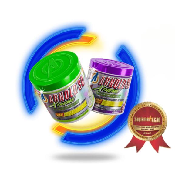 Imagem de Arnold 3d Xtreme Guaraná Açaí 300g  Arnold Nutrition