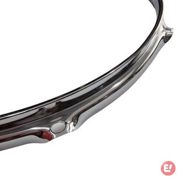 Imagem de Aro 16 Power Hoop 2.0Mm 8 Afinações Cromado Surdo Bateria