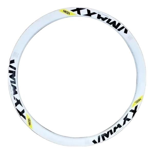 Imagem de Aro 26 Bike Aero Vzan Vmaxx Dh Freio Disc 36f s ilhos Branco