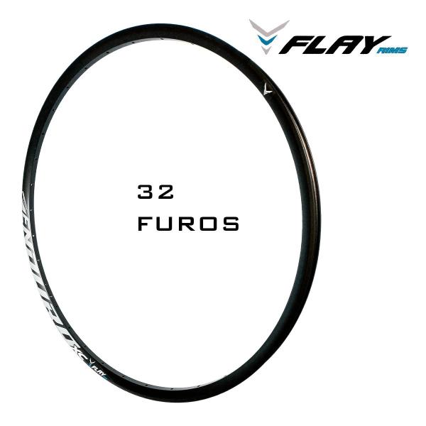 Imagem de Aro 29 Largo 32 Furos Flay Rims Enduro Xc Tubeless Para Pneus Até 2.35 Sem Câmara Bicicleta Mtb Trail Extreme Válvula Presta Fina