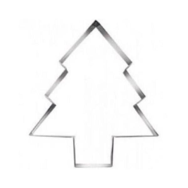 Imagem de Aro Árvore de Natal - 27cm x 5cm, Aço Inox