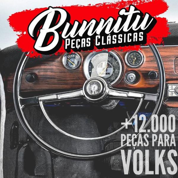 Imagem de Aro Buzina Volante VW Variant Tl até 1973 Zé do Caixão Karmann Ghia 1967 à 1972 TC