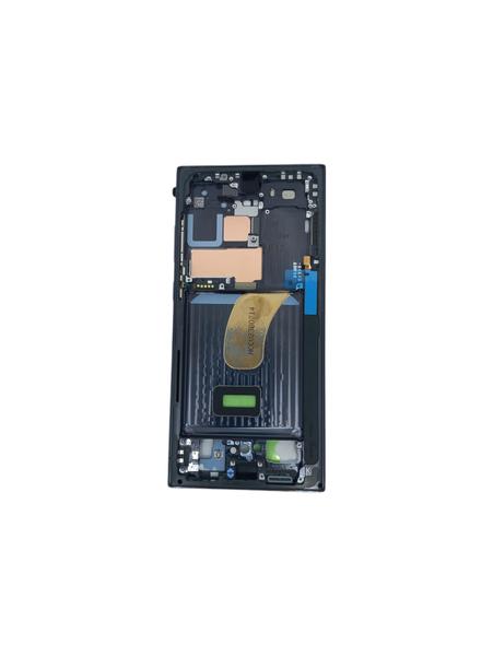 Aro Chassi Galaxy S23 Ultra Sm-s918 Original Nacional Preto - SAMSUNG Imagem de Aro Chassi Galaxy S23 Ultra Sm-s918 Original Nacional Preto